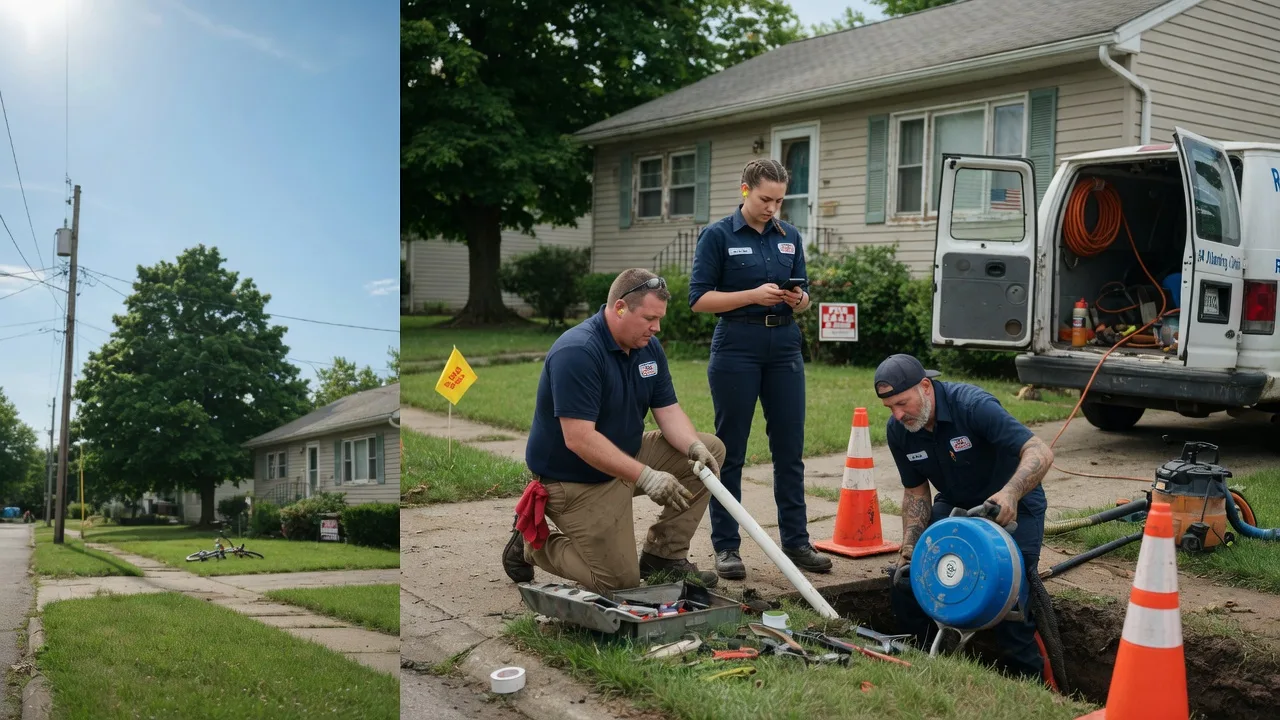 Sewer Line Repair in Gibbonsville, ID near me